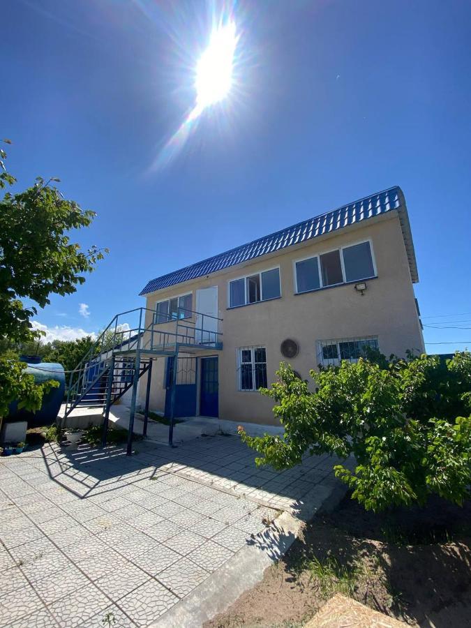 Eldos-Ata Eco Hotel Tossor Bagian luar foto