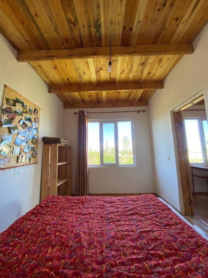 Eldos-Ata Eco Hotel Tossor Bagian luar foto