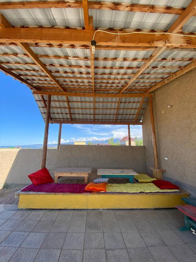 Eldos-Ata Eco Hotel Tossor Bagian luar foto