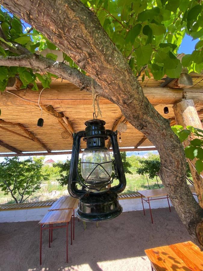 Eldos-Ata Eco Hotel Tossor Bagian luar foto