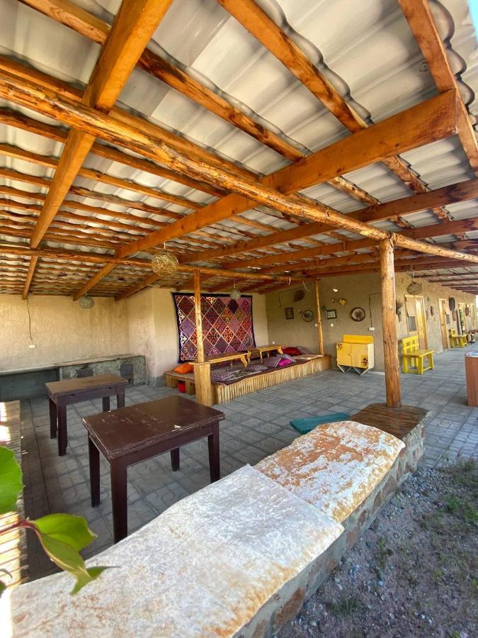 Eldos-Ata Eco Hotel Tossor Bagian luar foto