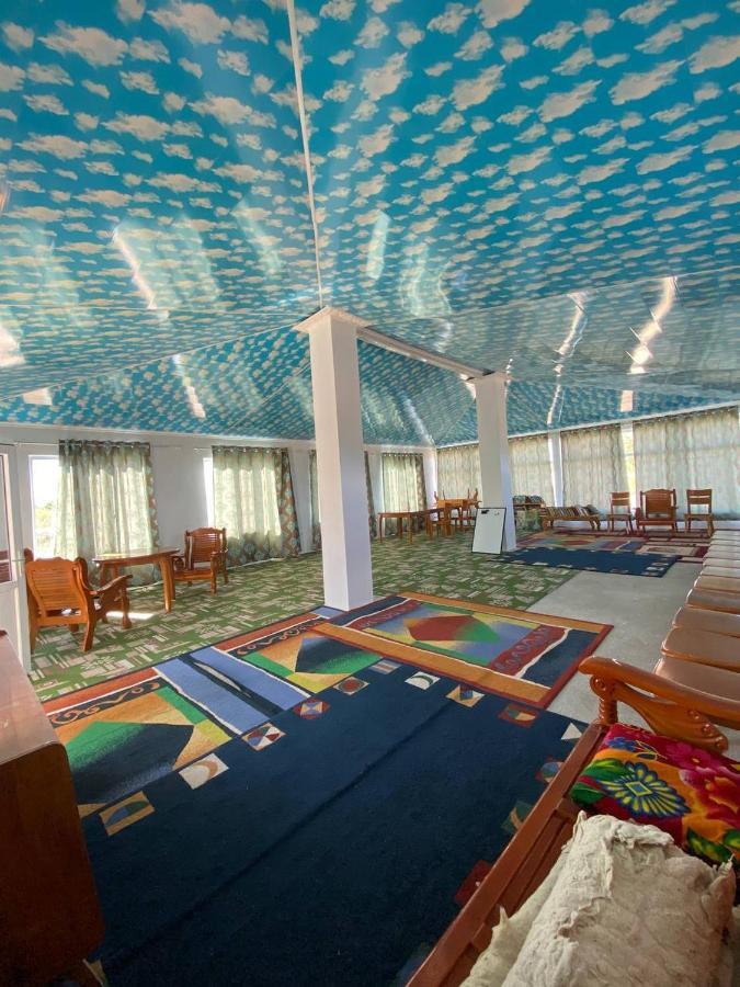 Eldos-Ata Eco Hotel Tossor Bagian luar foto