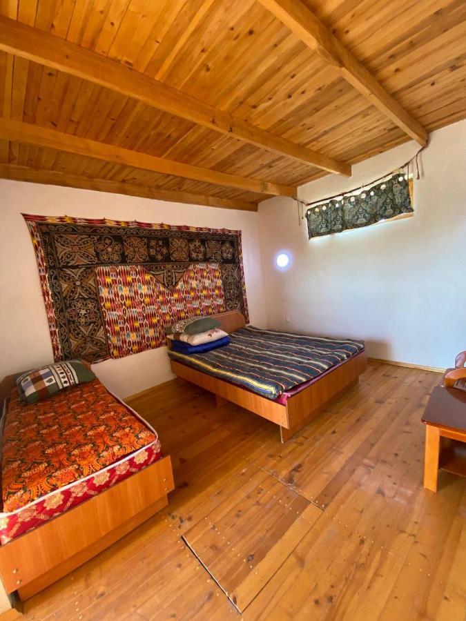 Eldos-Ata Eco Hotel Tossor Bagian luar foto