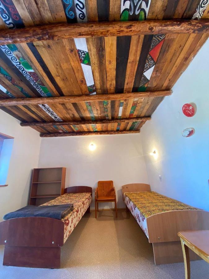 Eldos-Ata Eco Hotel Tossor Bagian luar foto