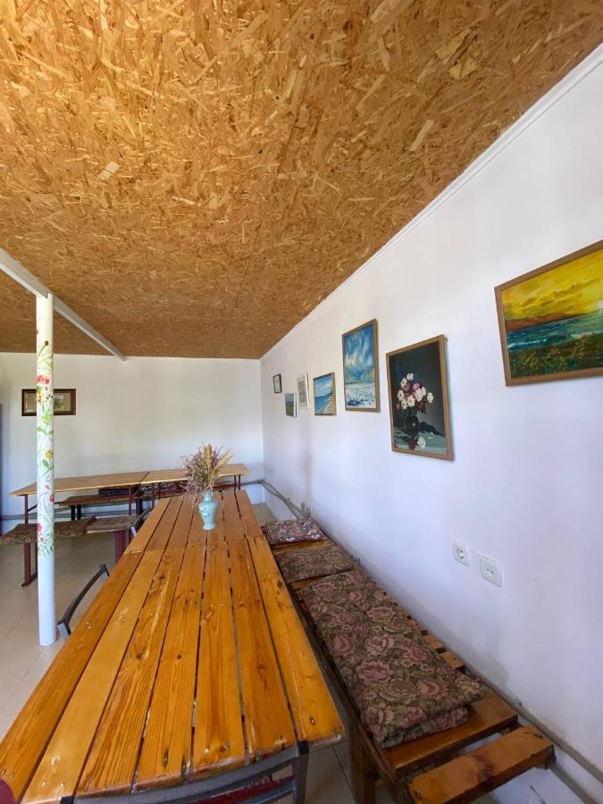 Eldos-Ata Eco Hotel Tossor Bagian luar foto