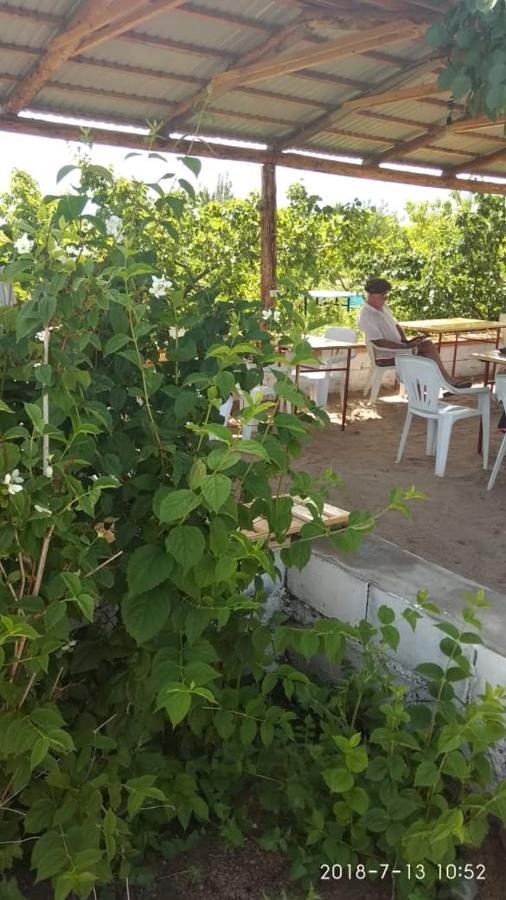 Eldos-Ata Eco Hotel Tossor Bagian luar foto