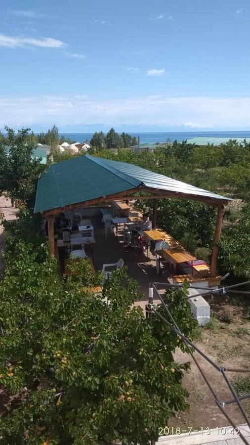 Eldos-Ata Eco Hotel Tossor Bagian luar foto