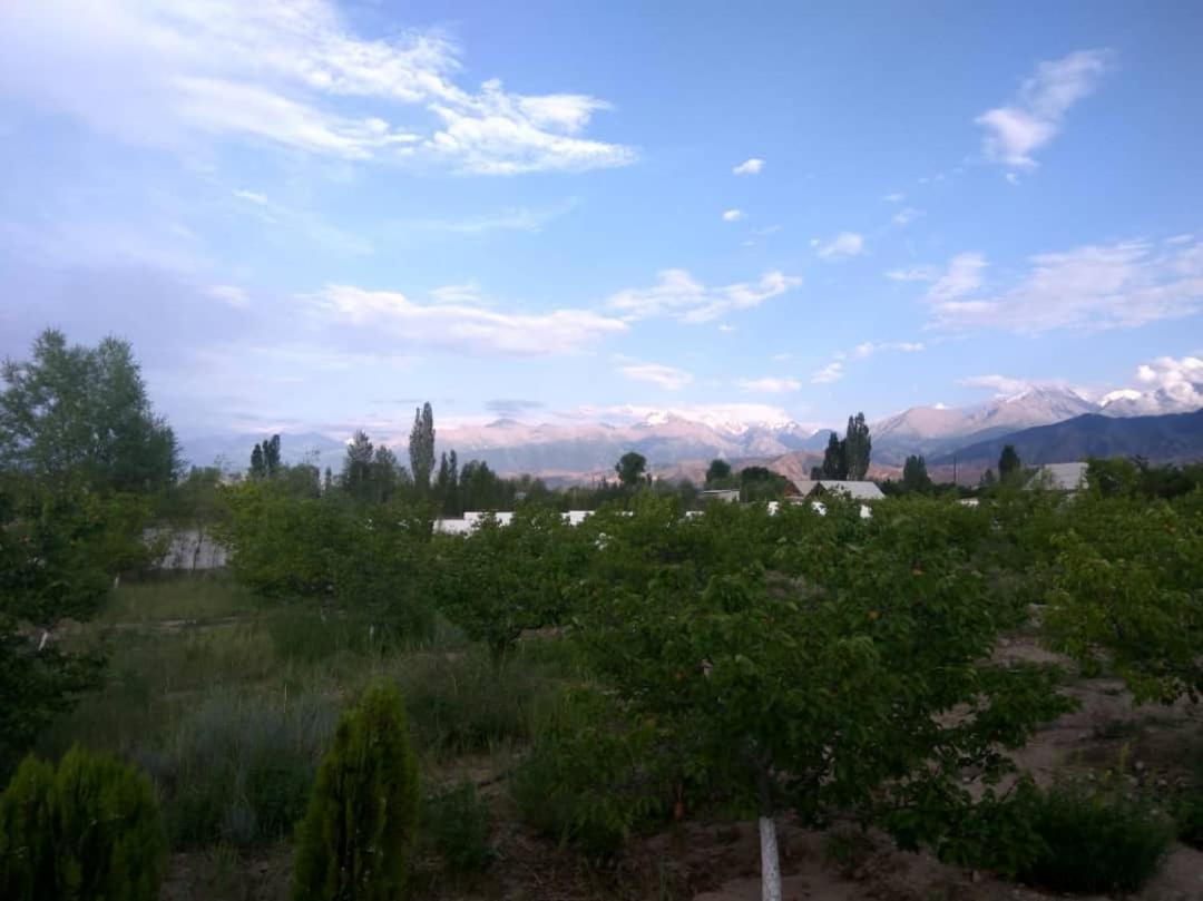 Eldos-Ata Eco Hotel Tossor Bagian luar foto